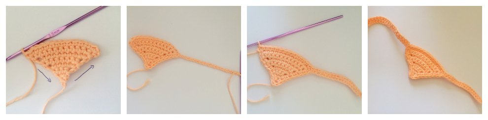 Blog-Inhaltsbild für 'Schmusefrosch Paul, kostenlose Häkelanleitung'